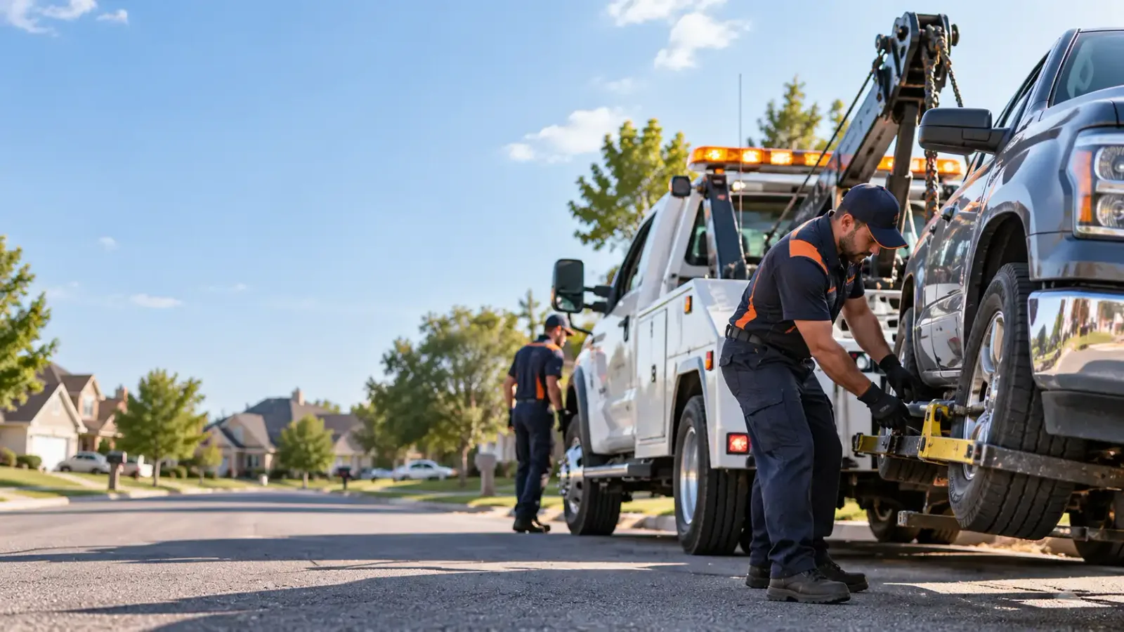 Wheel Lift Towing in Kendall, KS